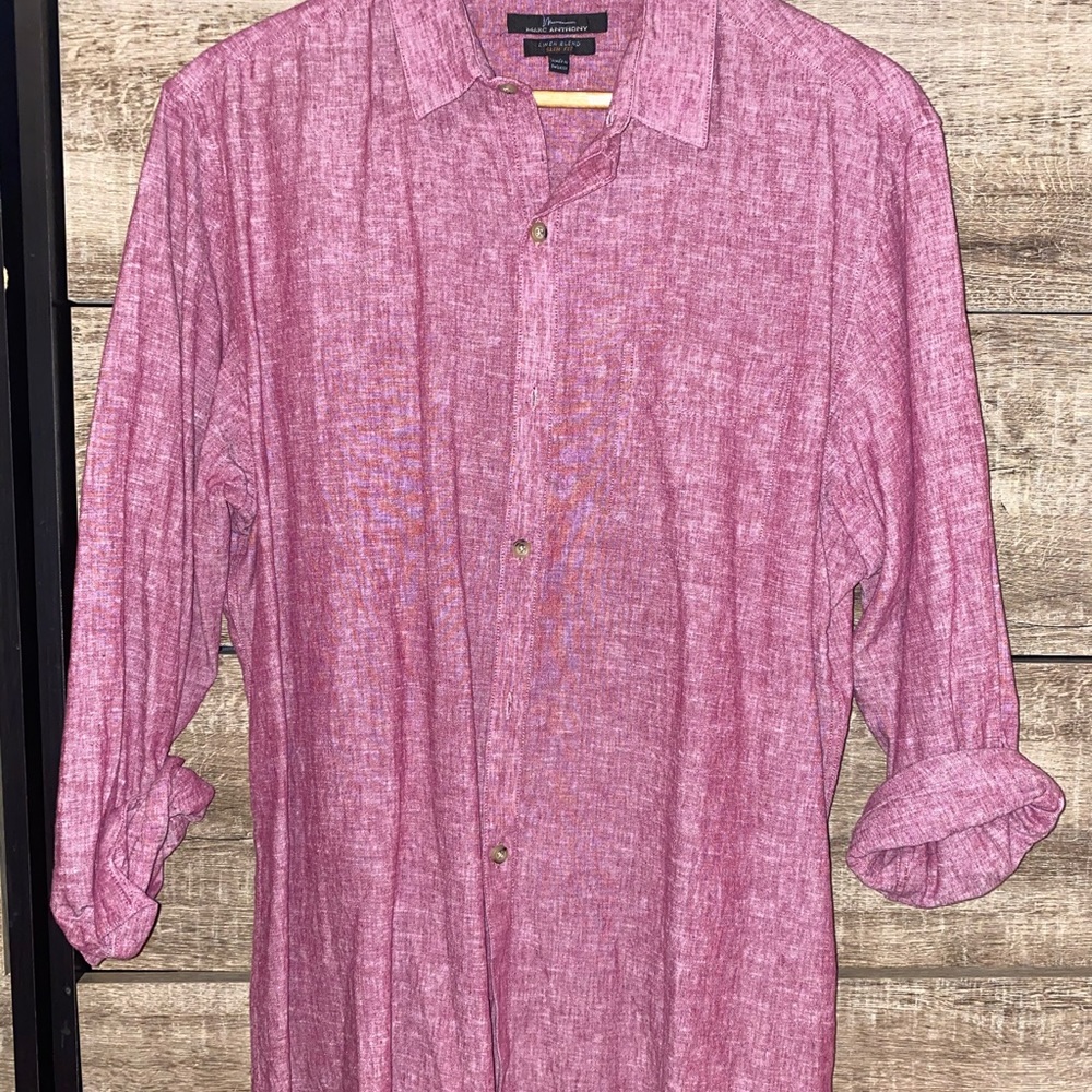 Marc Anthony men’s button up